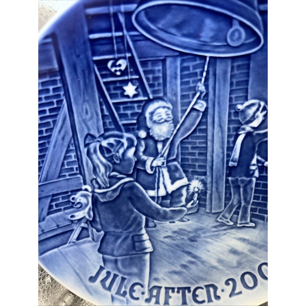 Bing and Grondahl Christmas Plate‎ 2000 Mint
